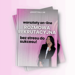 Warsztat "Rozmowa Rekrutacyjna - Bez stresu do sukcesu!"