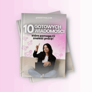 10 wzorów wiadomości do rekruterów EBOOK
