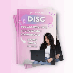 Test DISC + rozmowa feedback 1:1 (1h)