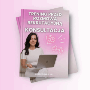 Trening przed rozmową rekrutacyjną - indywidualna konsultacja 1:1 (1h)