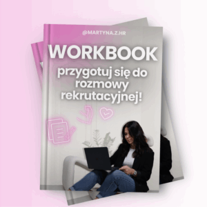 Workbook „Rozmowa rekrutacyjna: bez stresu do sukcesu”