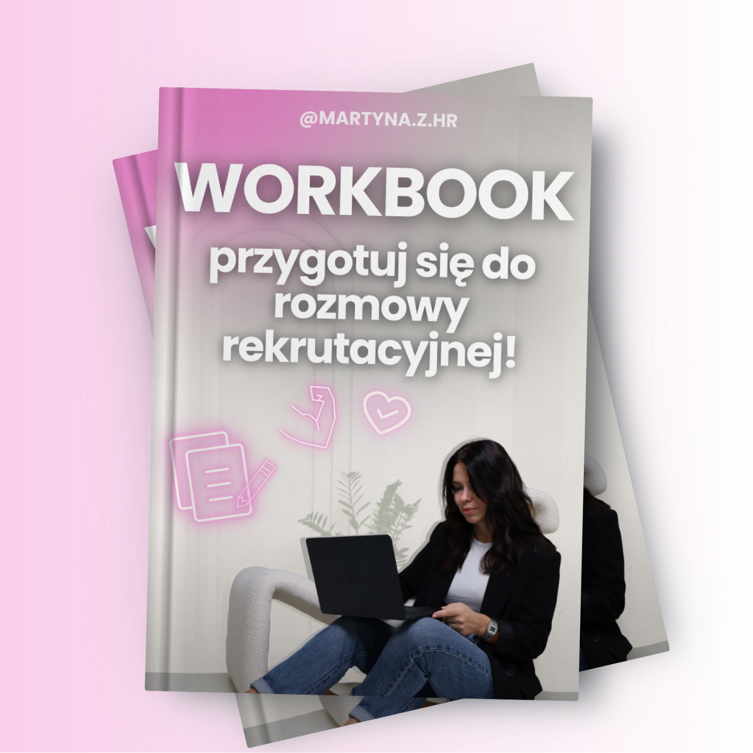 Workbook „Rozmowa rekrutacyjna: bez stresu do sukcesu”
